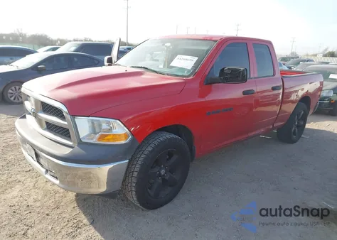 2012 Ram 1500 St from USA, damaged, VIN 1C6RD6FP6CS118122